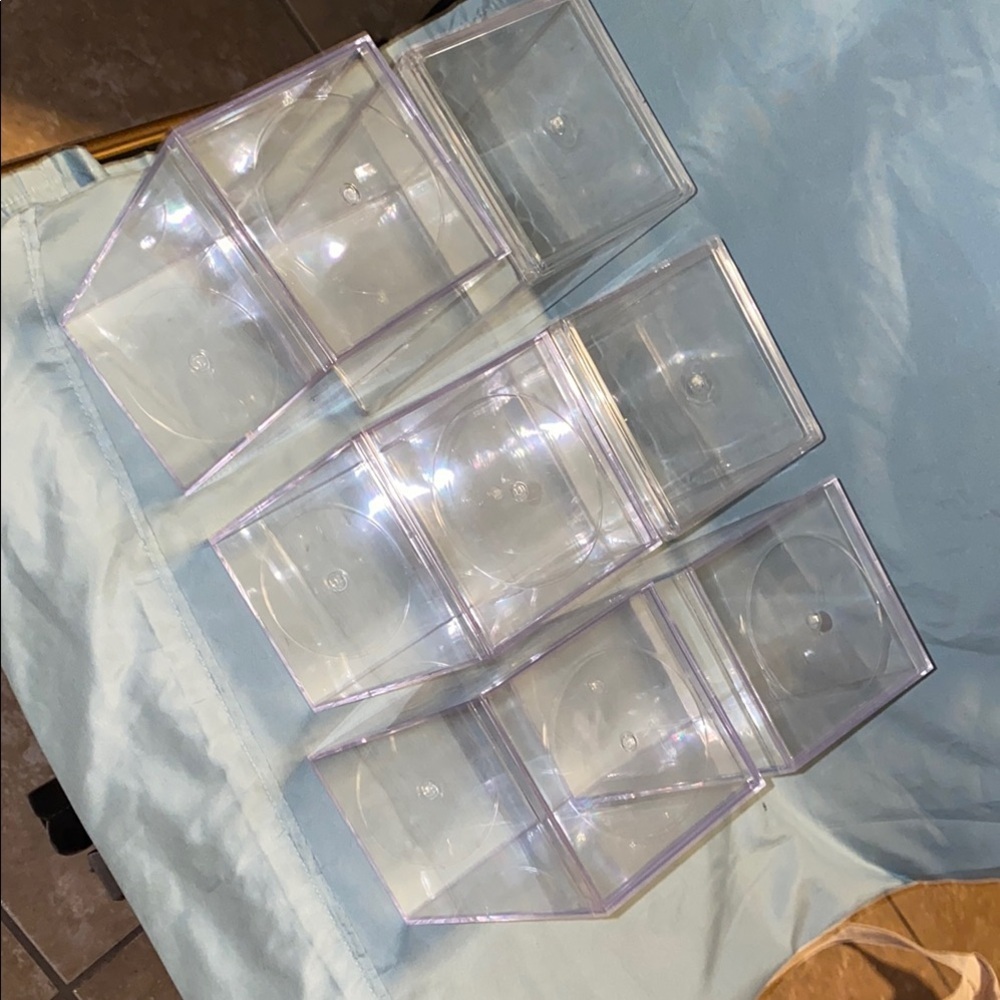 BX45 Vintage Clear Acrylic Storage Boxes - Picture 4 of 6
